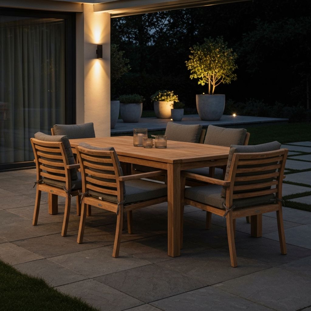 Premium Teak Masa Takimi